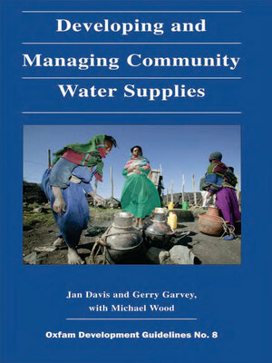 cover image of Developing and Managing Community Water Supplies